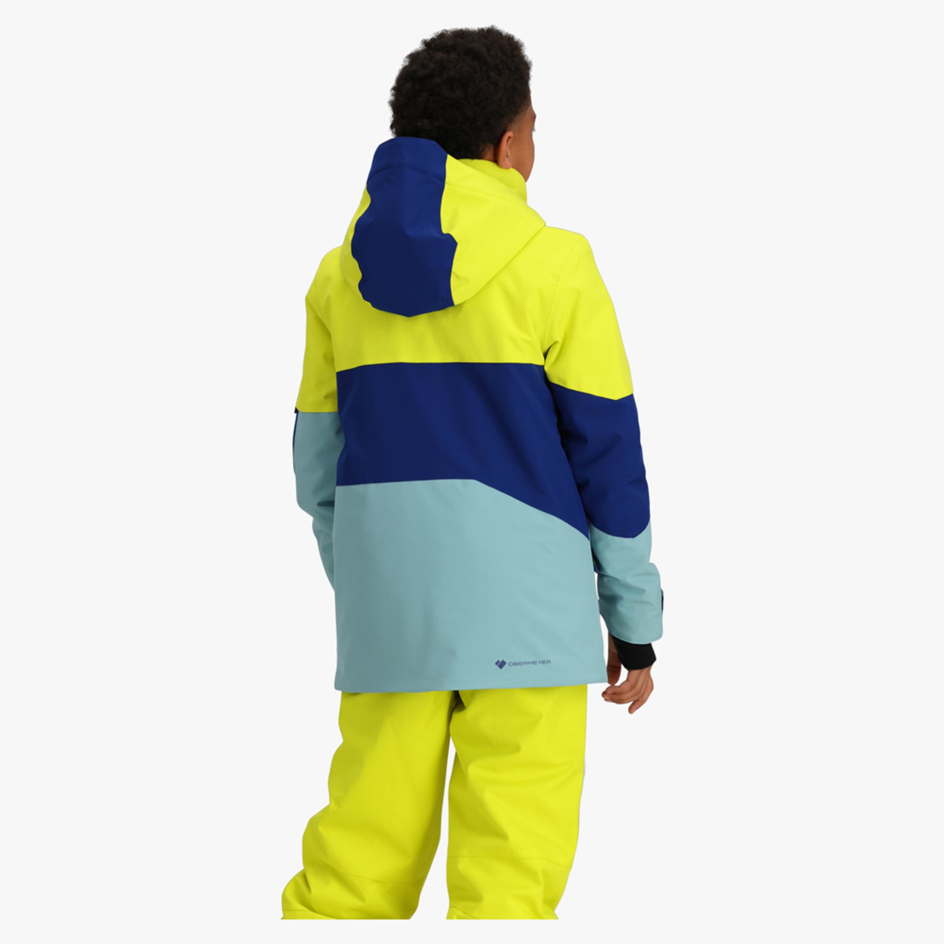 Obermeyer Axel Junior Jacket - Electrify - L
