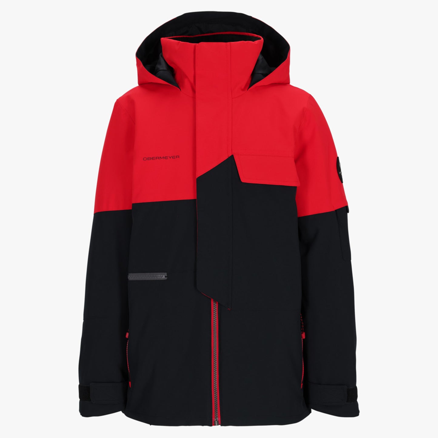 Obermeyer Axel Junior Jacket - Brakelight - XL
