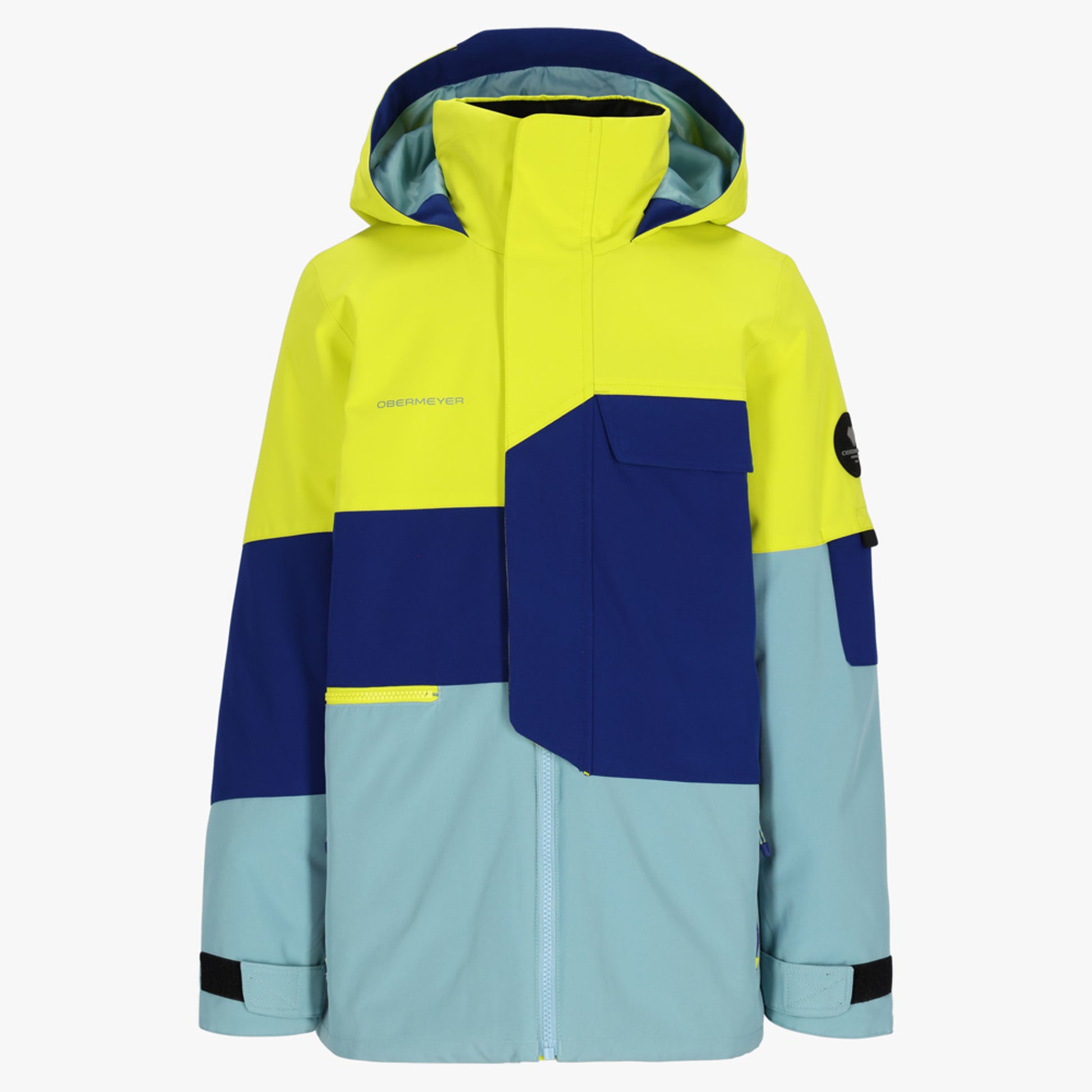 Obermeyer Axel Junior Jacket - Electrify - L