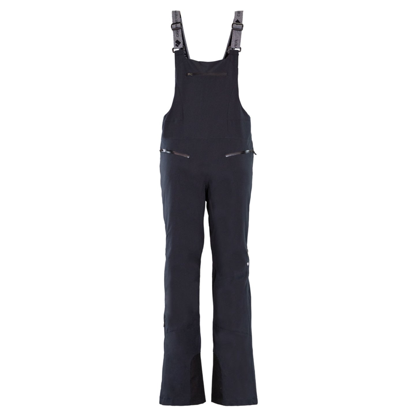 Obermeyer Bliss Women's Bib Pant - BLACK - 8 SHORT