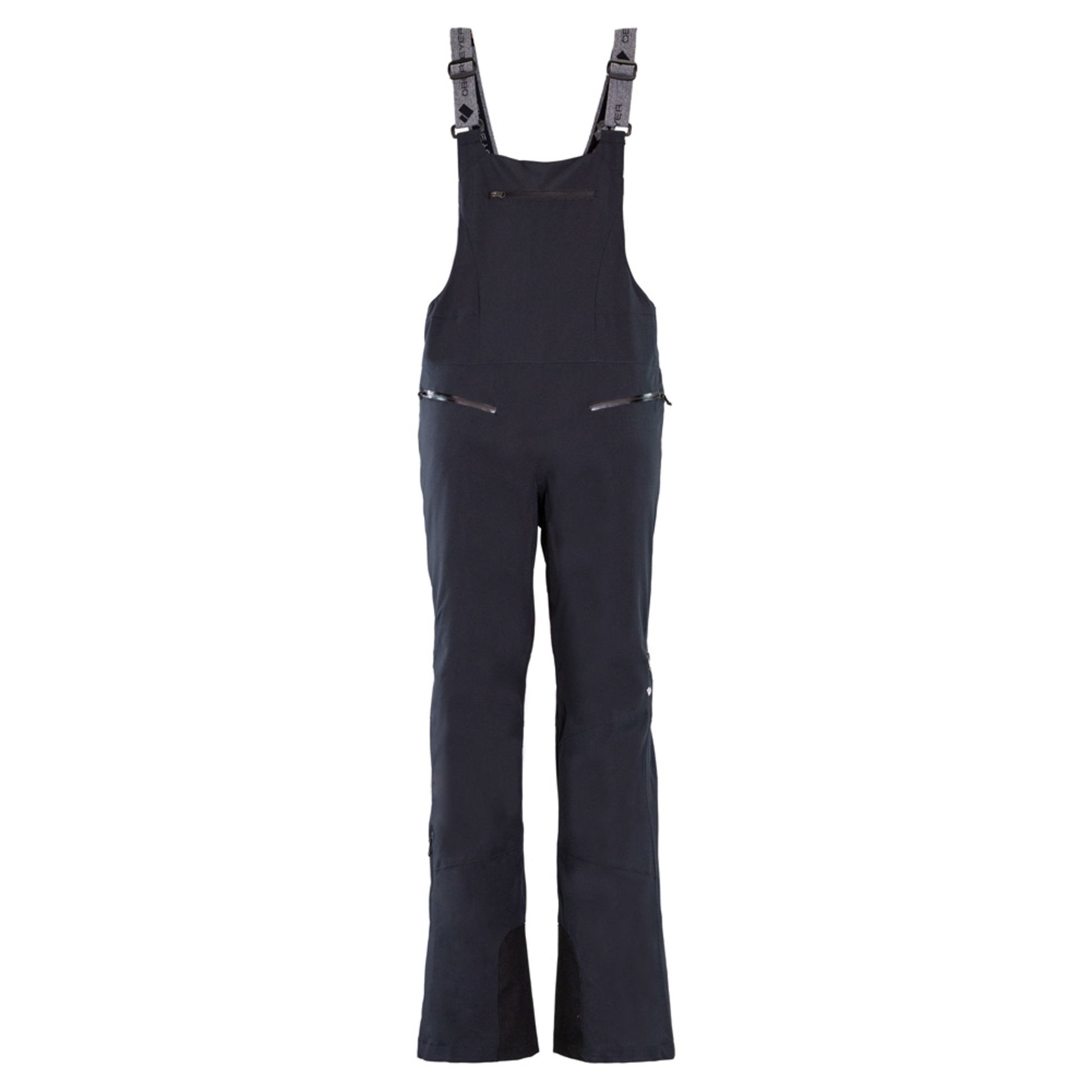 Obermeyer Bliss Women's Bib Pant - BLACK - 8 SHORT