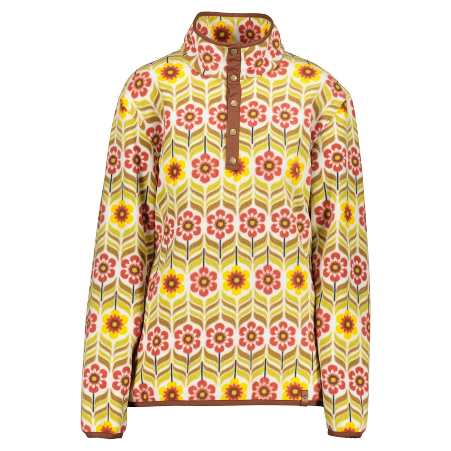 Obermeyer Boulder Fleece - FLOWER POWER - XXS