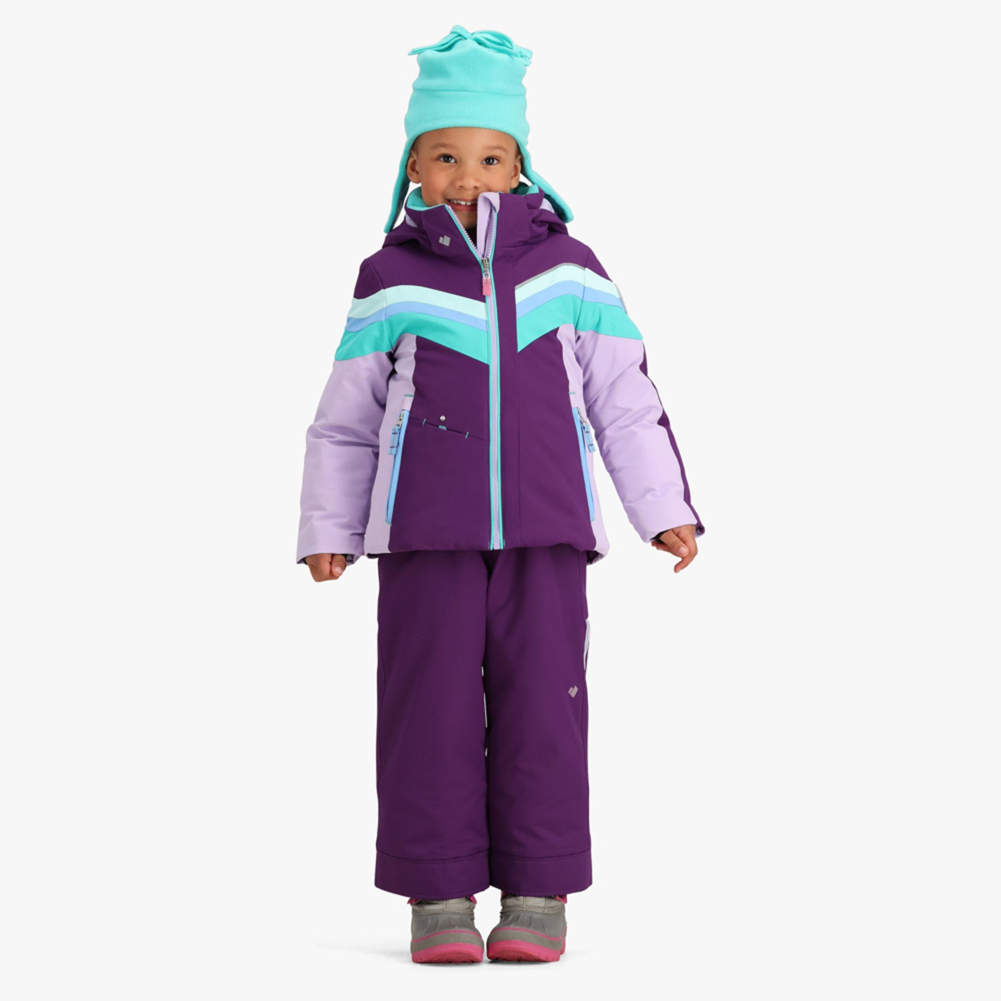 Obermeyer Cara Mia Girl's Jacket - Up in the Heir - 8