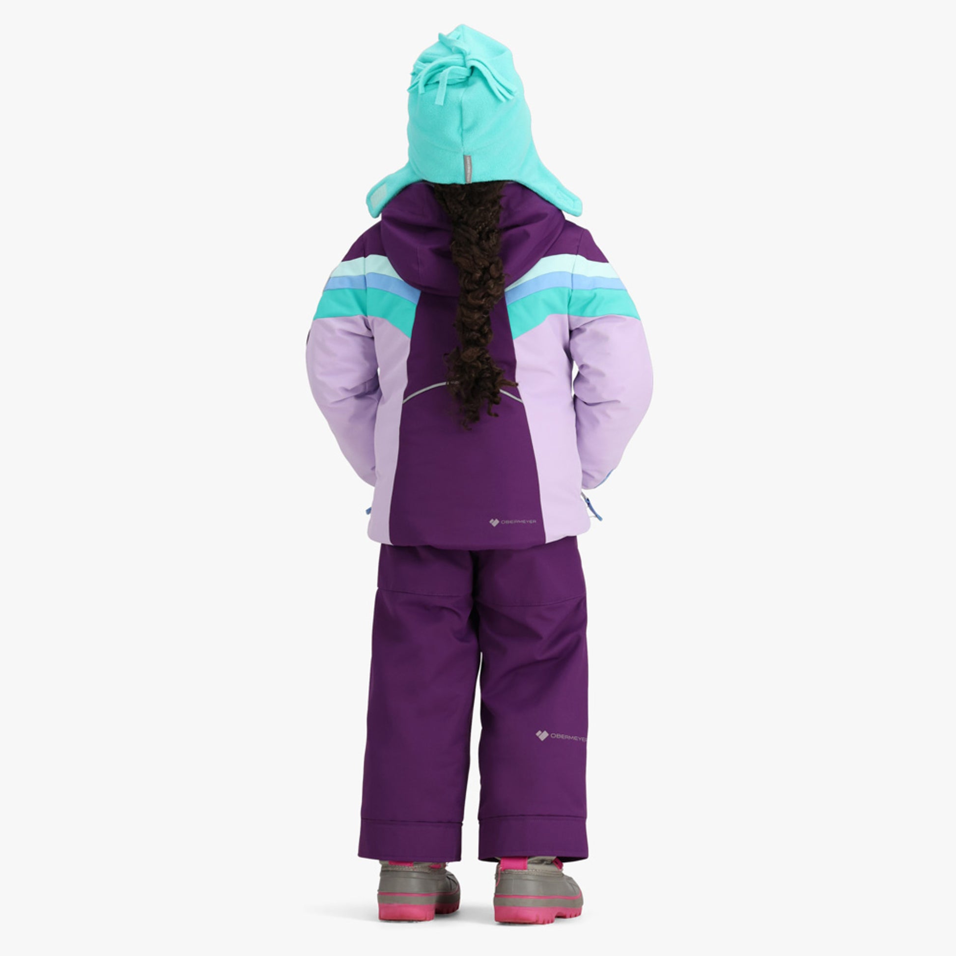 Obermeyer Cara Mia Girl's Jacket - Up in the Heir - 8
