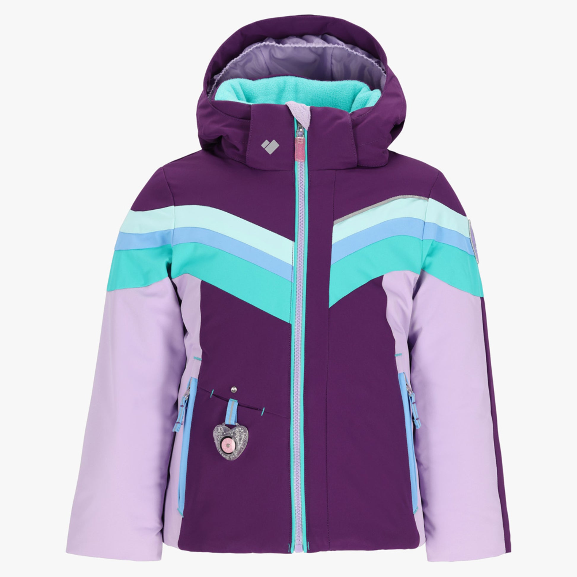 Obermeyer Cara Mia Girl's Jacket - Up in the Heir - 8