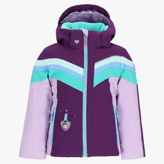 Obermeyer Cara Mia Girl's Jacket - Up in the Heir - 8