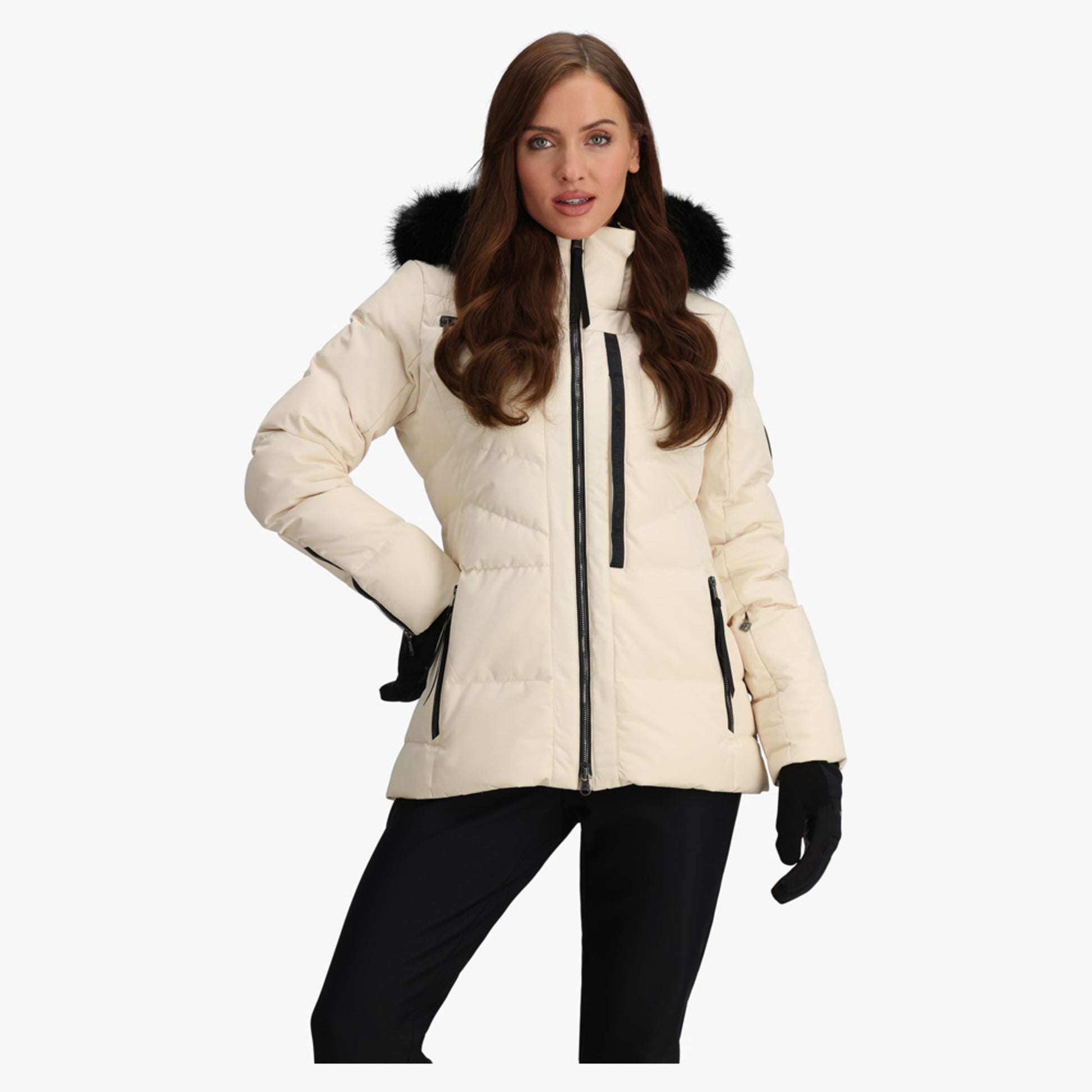 Obermeyer Circe Down Women's Jacket - Sahara - 14