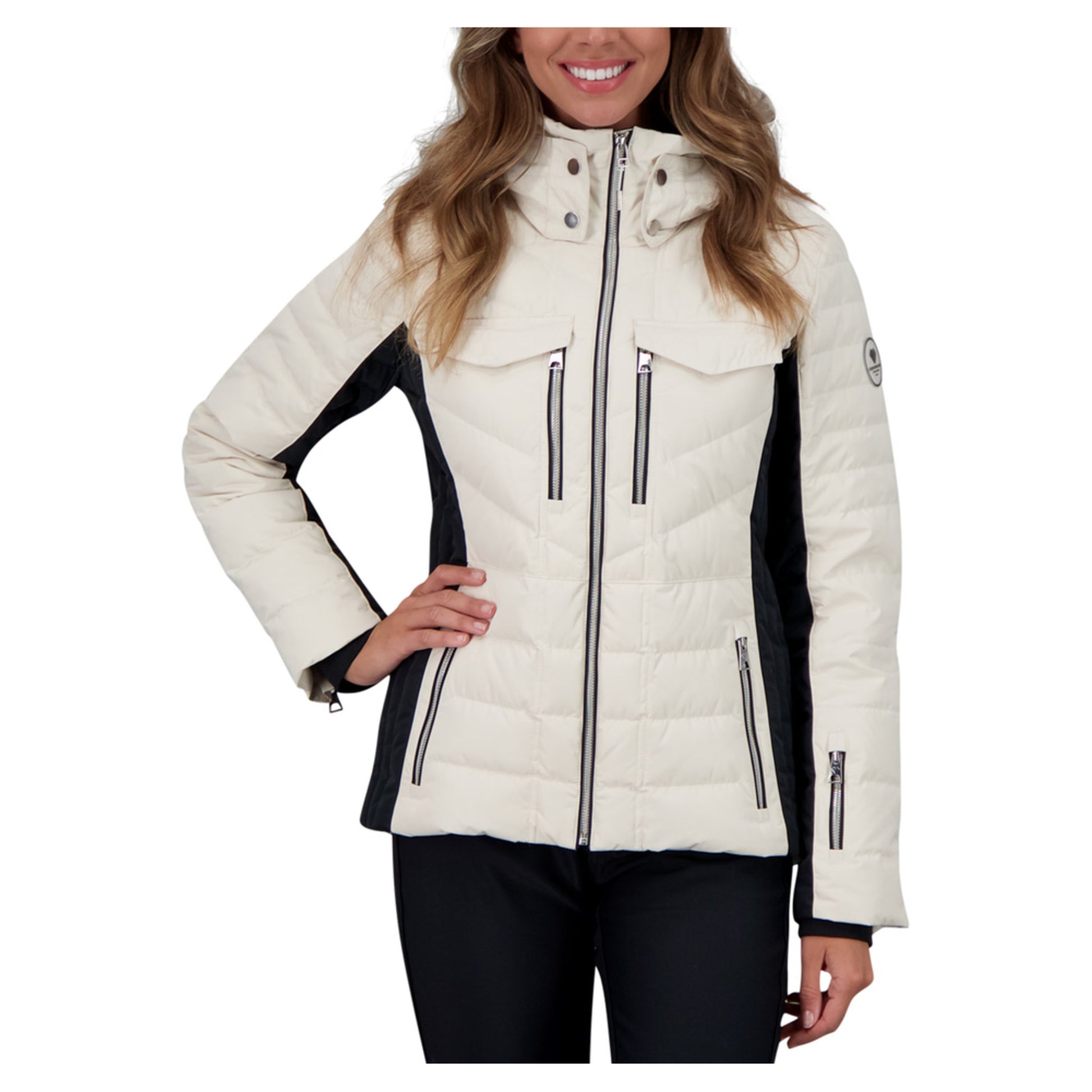 Obermeyer Devon Down Jacket - QUARTZ - 8