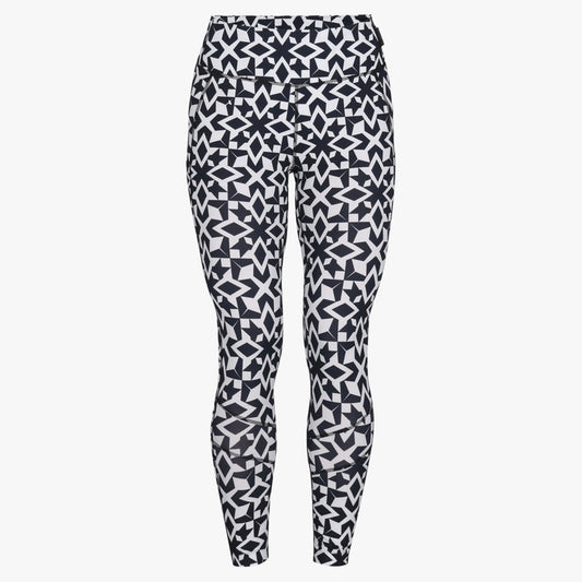 Obermeyer Discover Women's Tight - Snow Geo - XL
