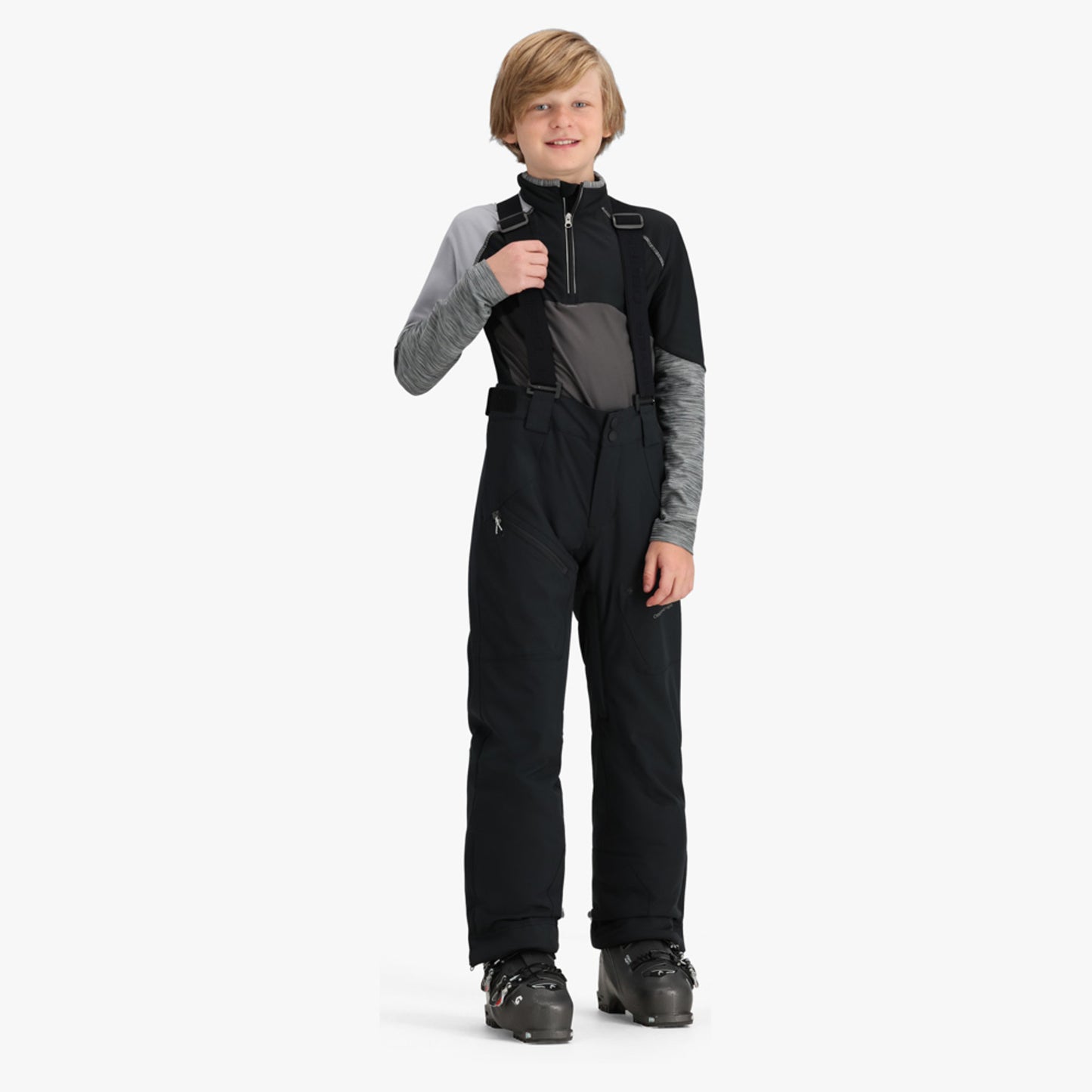 Obermeyer Enforcer Junior Pant - Black - XL