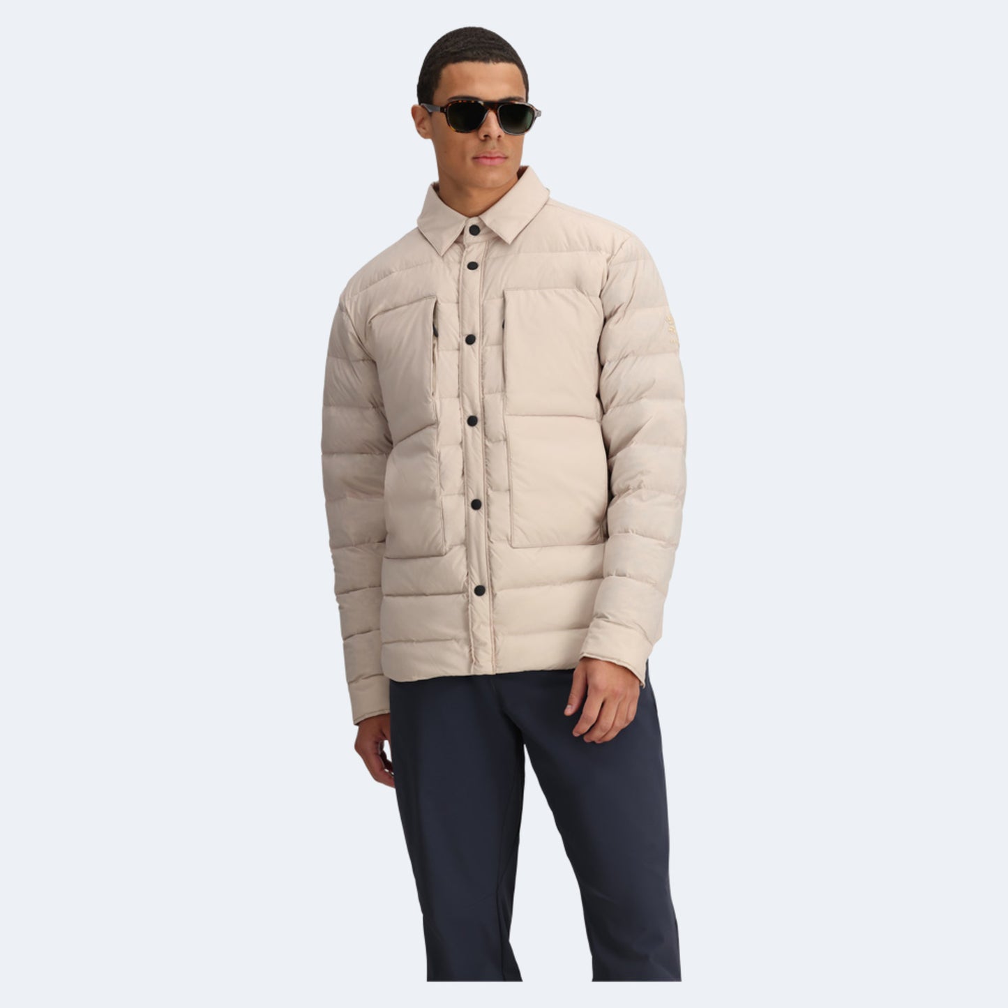 Obermeyer Explorer Men's Down Shirt