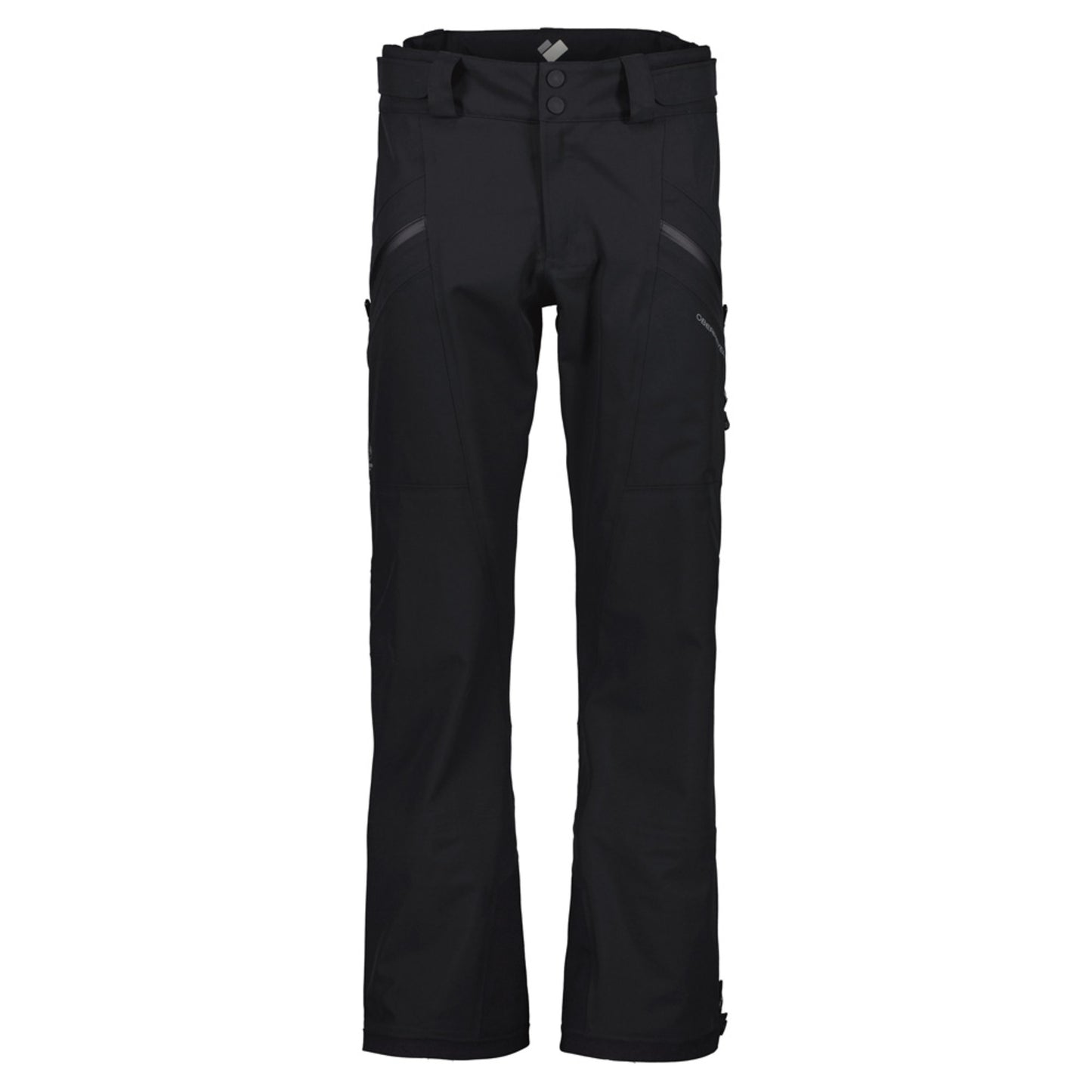 Obermeyer Foraker Shell Pant - BLACK - XXL