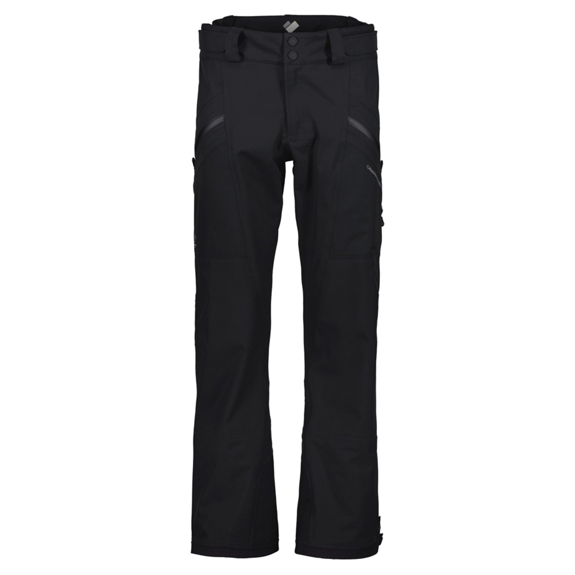Obermeyer Foraker Shell Pant - BLACK - XXL