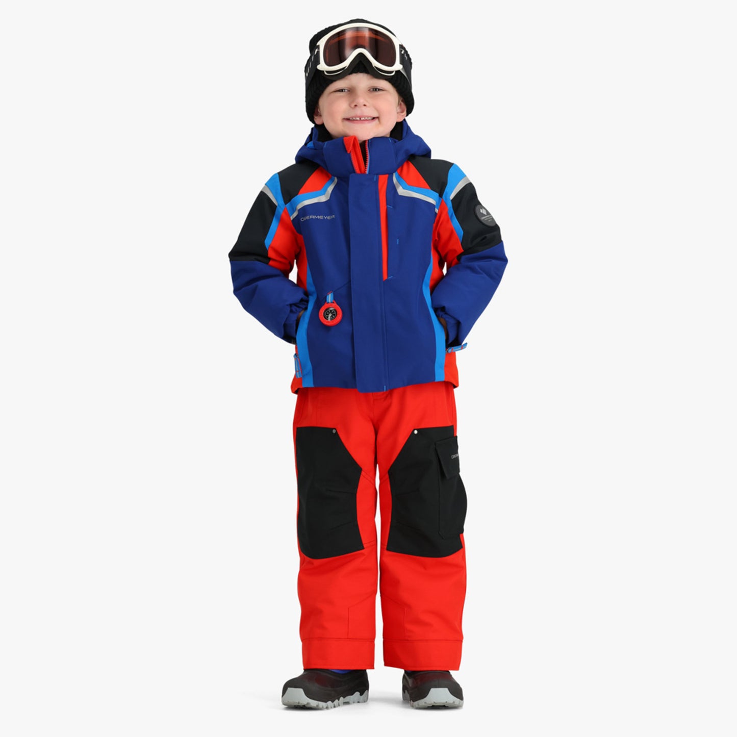 Obermeyer Formation Boy's Jacket - Cadet - 8