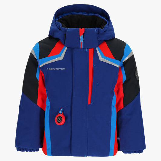 Obermeyer Formation Boy's Jacket - Cadet - 8