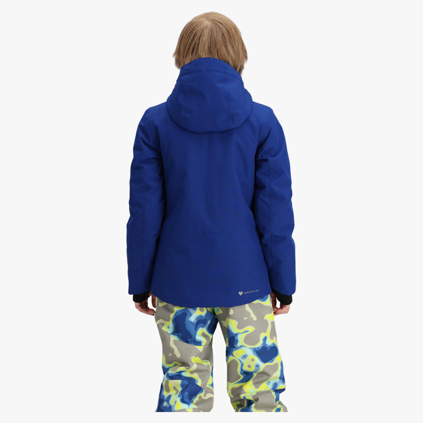 Obermeyer Gent's Junior Jacket - Snowdrift - XL