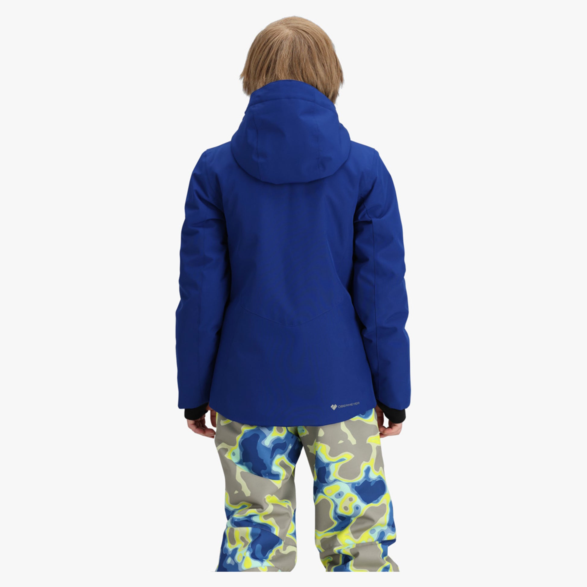 Obermeyer Gent's Junior Jacket - Snowdrift - XL