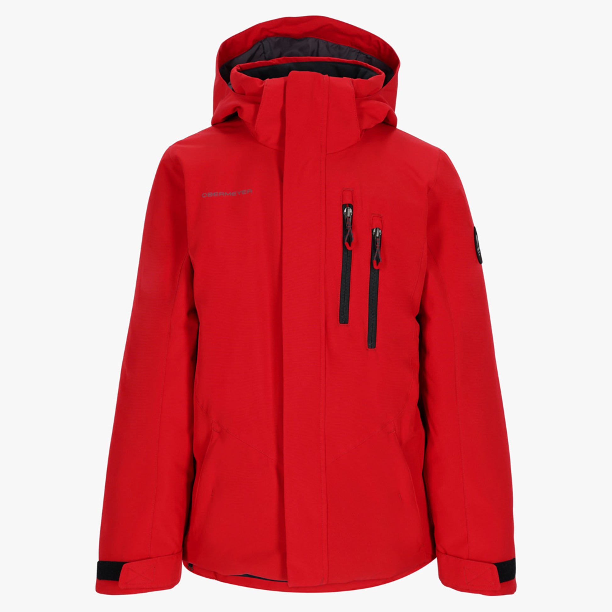 Obermeyer Gent's Junior Jacket - Red Rapid - XL