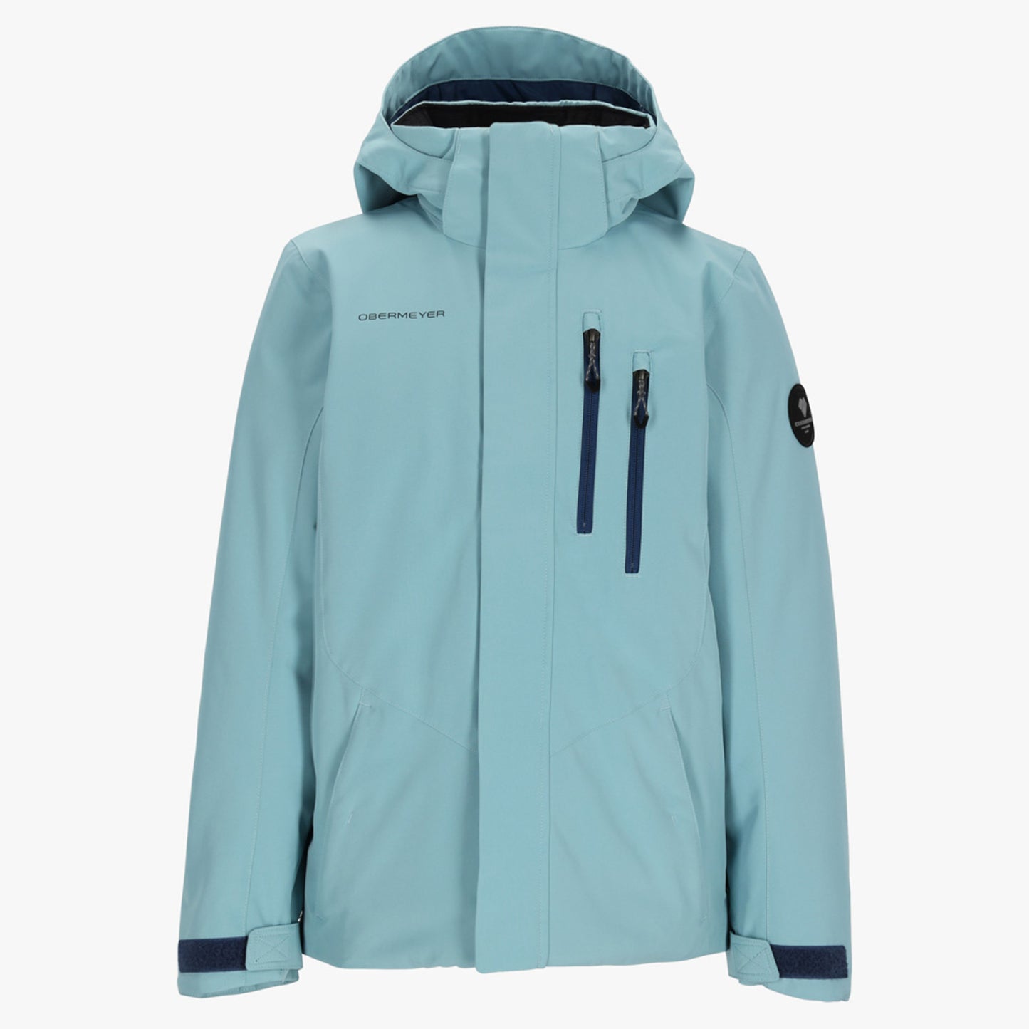 Obermeyer Gent's Junior Jacket - Bon Voyage - XL