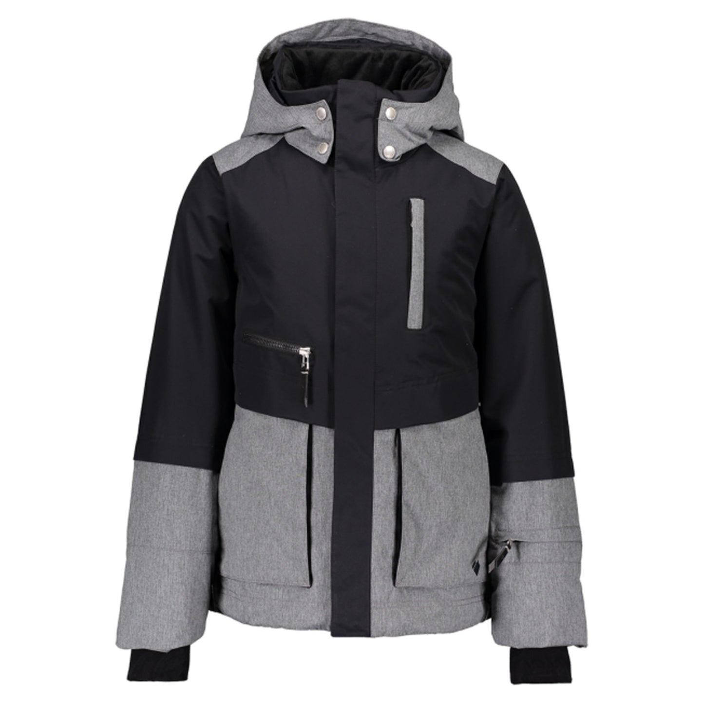 Obermeyer Girl's June Jacket - BLACK - S