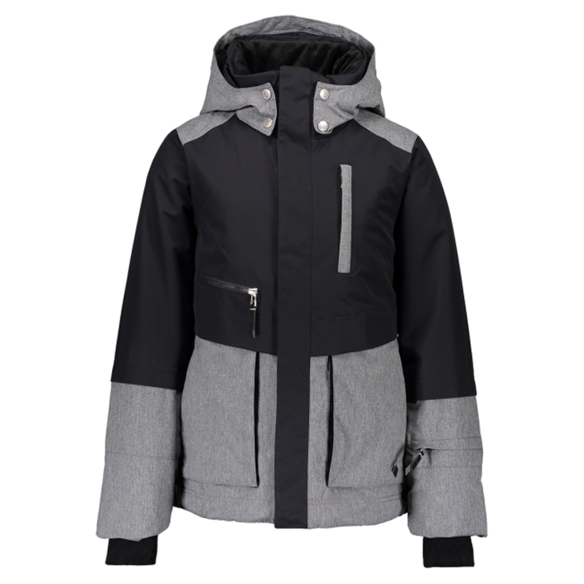 Obermeyer Girl's June Jacket - BLACK - S