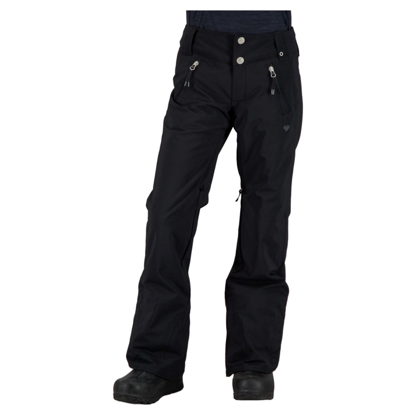 Obermeyer Jessi Teen Pant - BLACK - XS