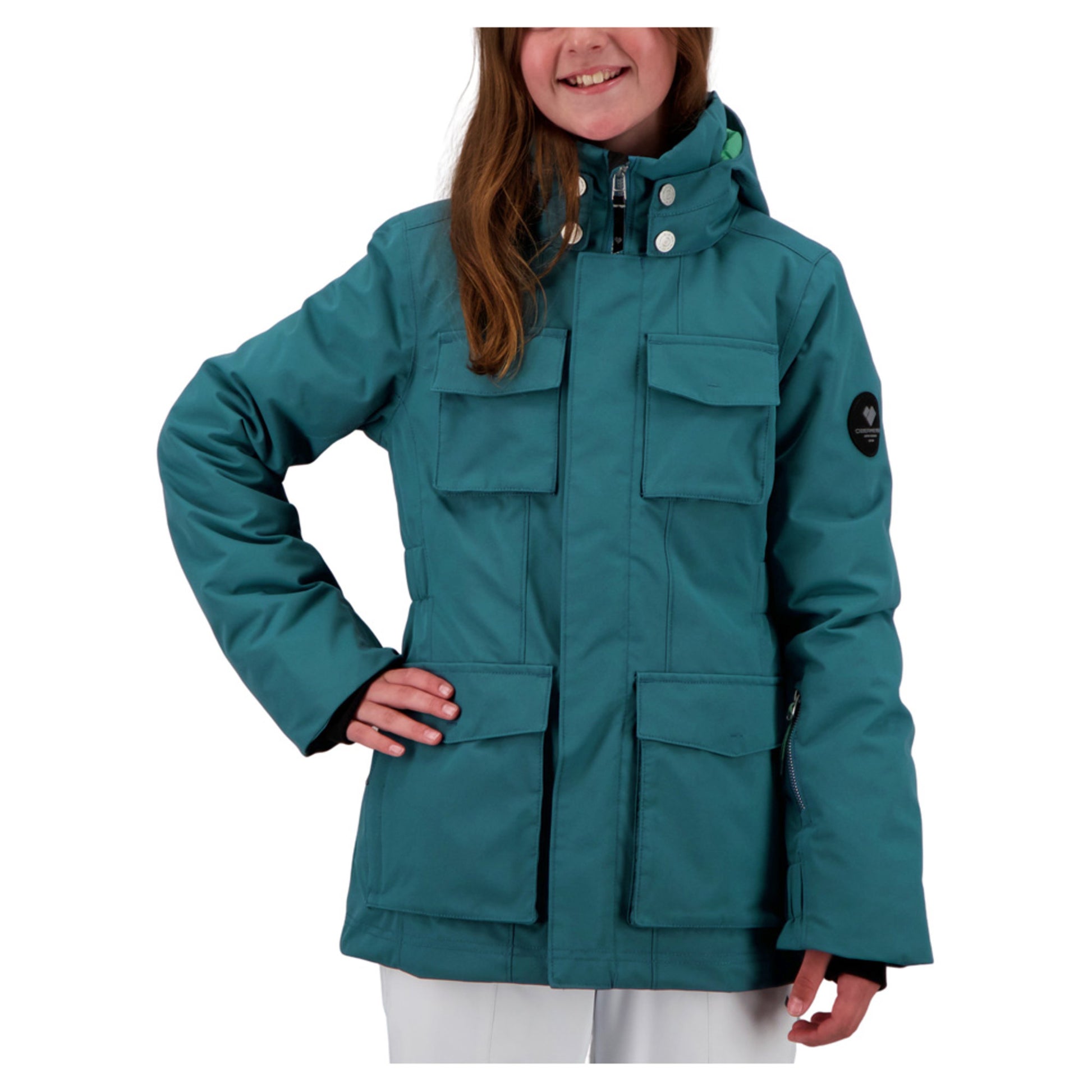 Obermeyer June Teen Jacket - IN TOO DEEP - XL