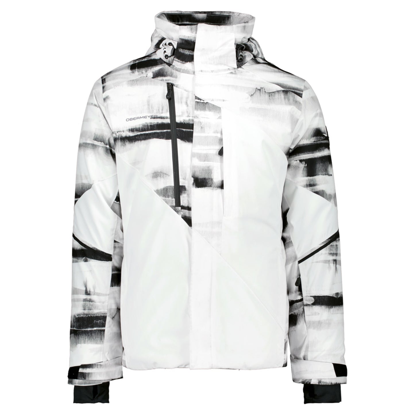 Obermeyer Kenai Jacket - WHITE OUT - XL