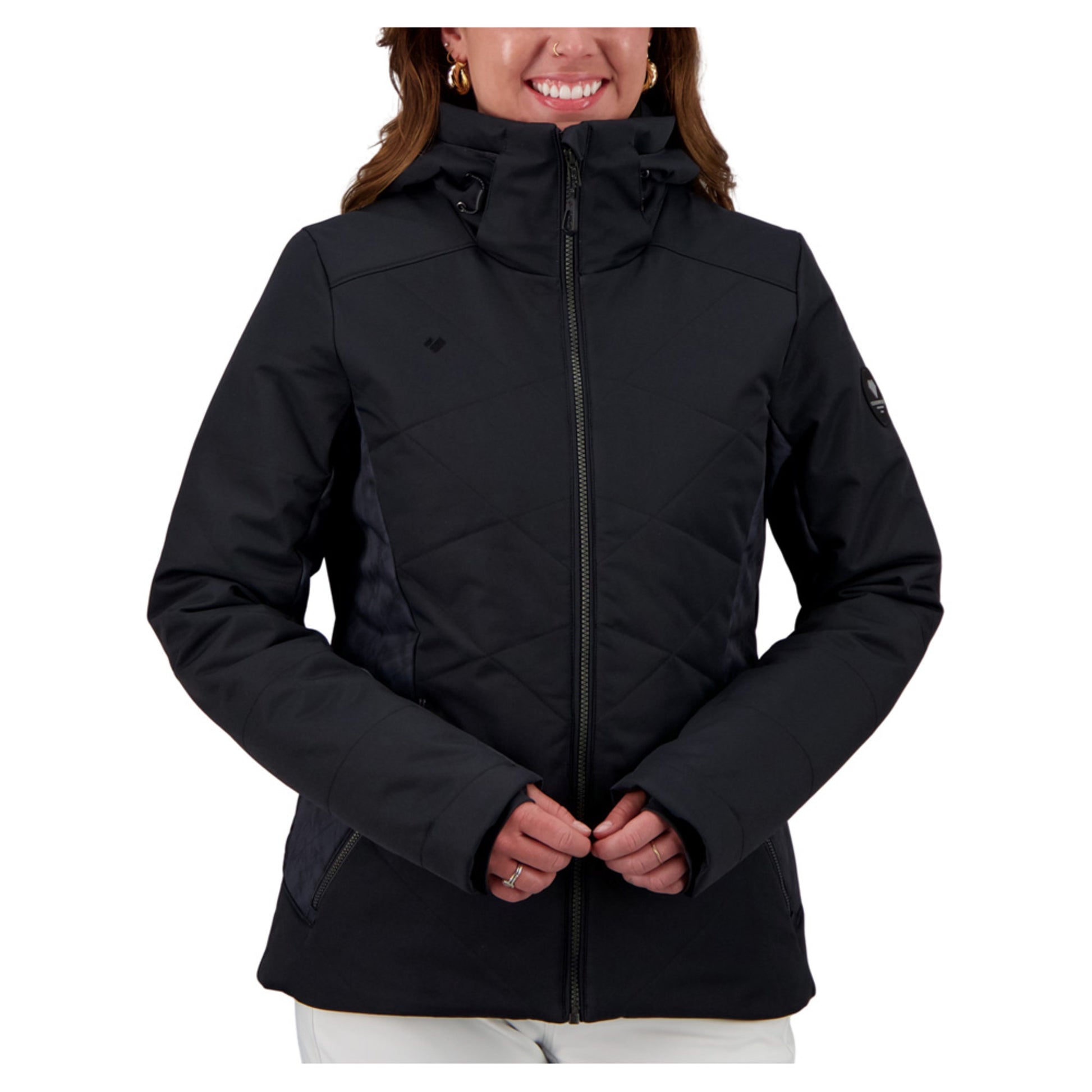 Obermeyer Lorena Women's Jacket - BLACK - 8