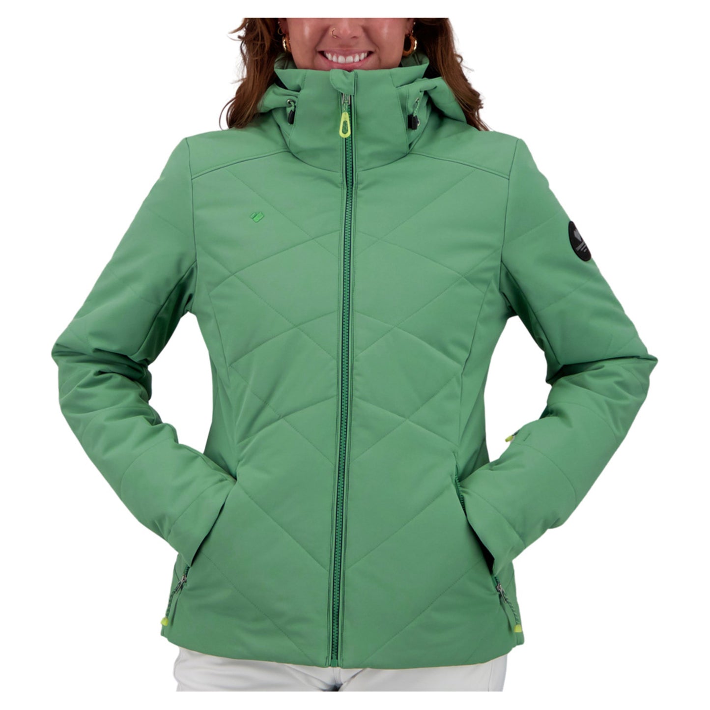 Obermeyer Lorena Women's Jacket - EUCALYPTUS - 8