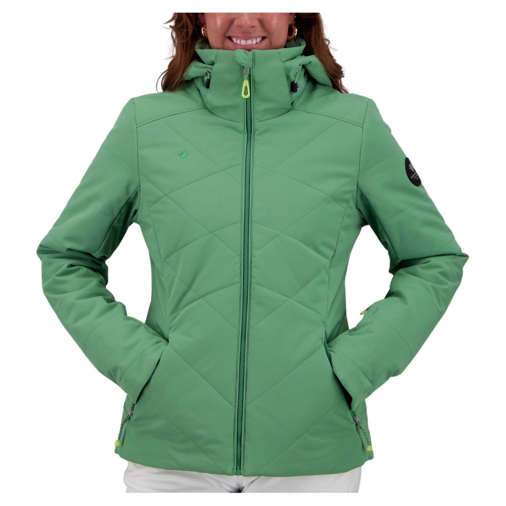 Obermeyer Lorena Women's Jacket - EUCALYPTUS - 8