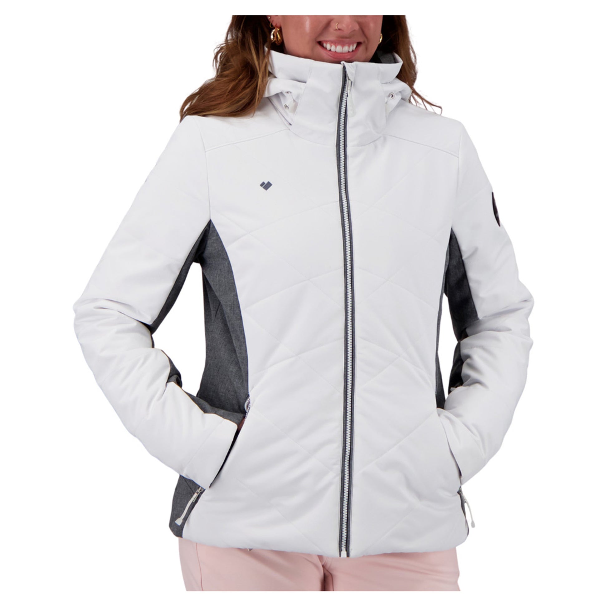Obermeyer Lorena Women's Jacket - WHITE - 8