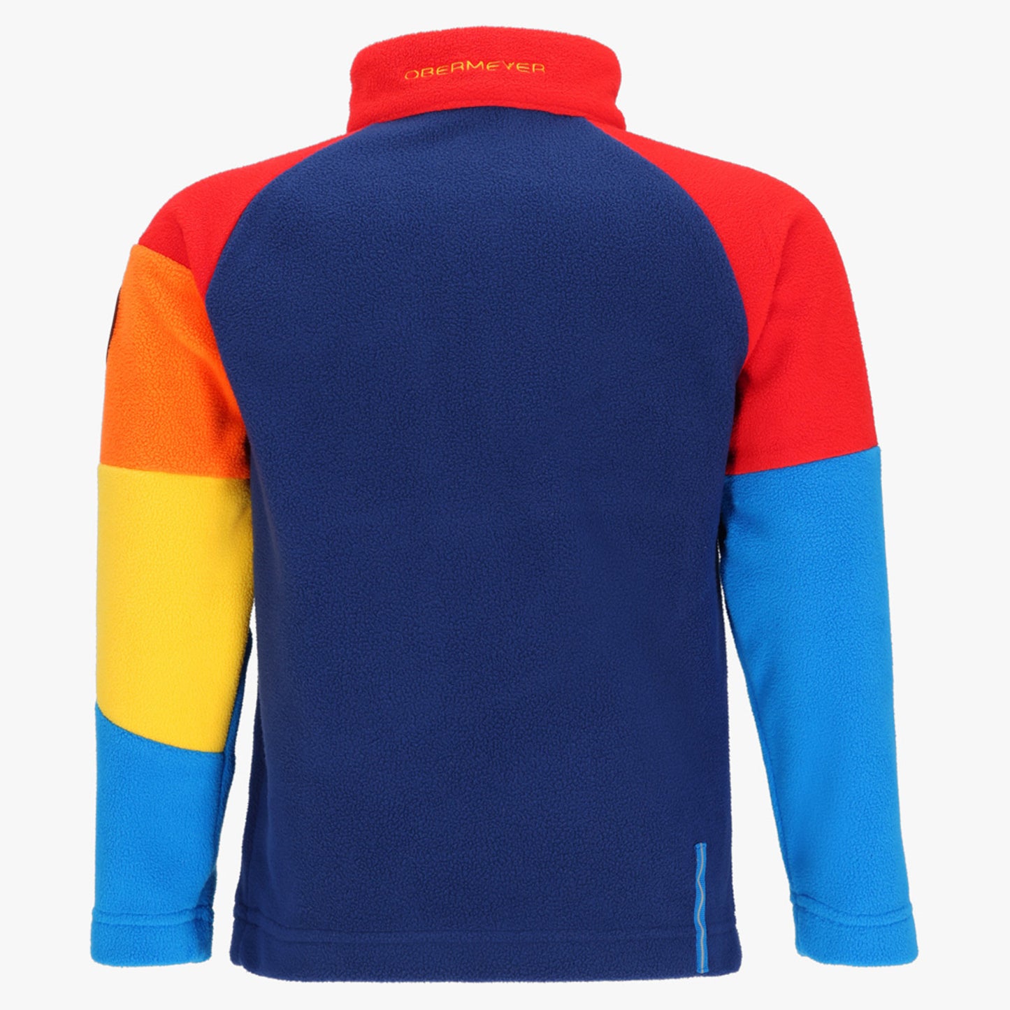 Obermeyer Noah Kid's Fleece Top - Cosmic Blue - XL
