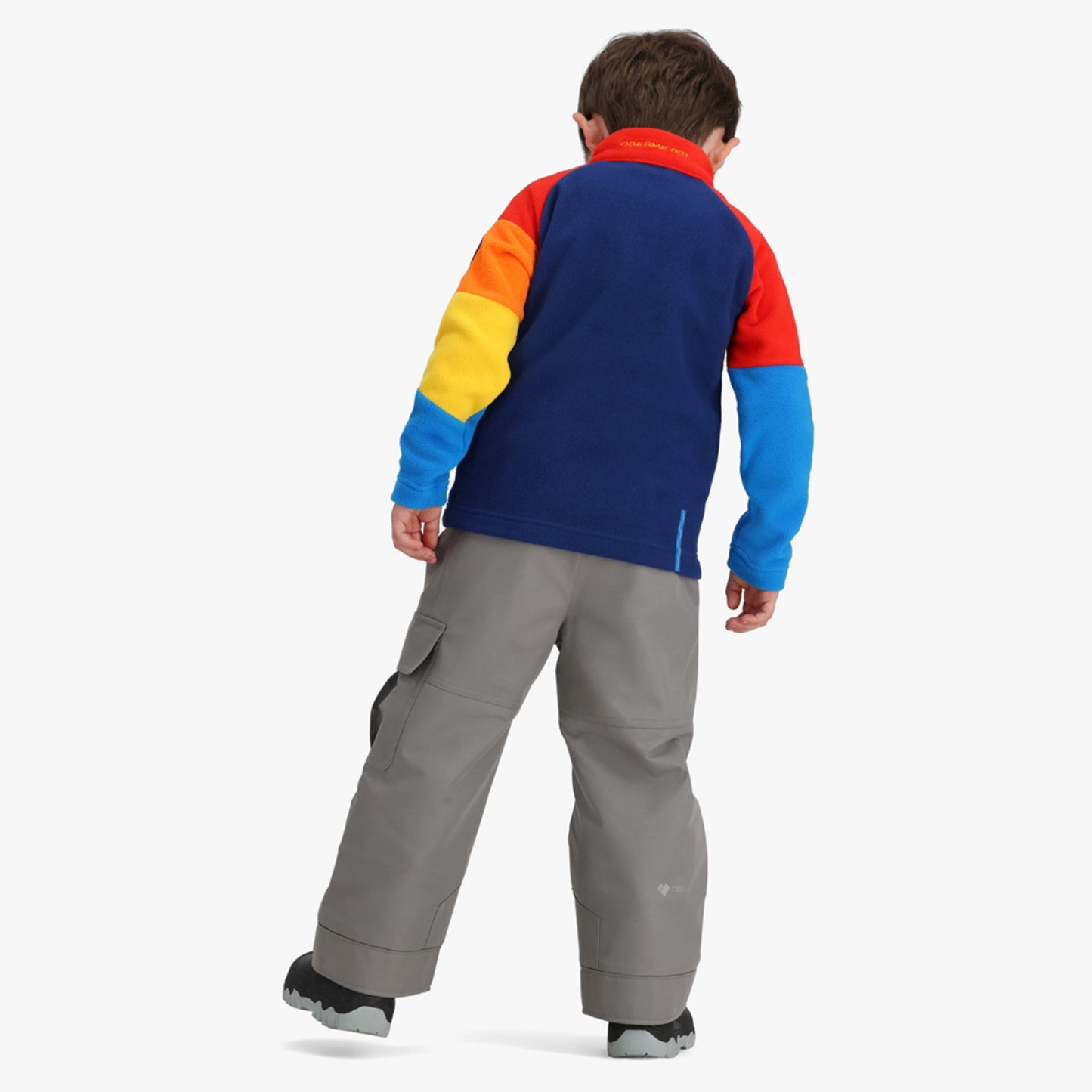 Obermeyer Noah Kid's Fleece Top - Cosmic Blue - XL
