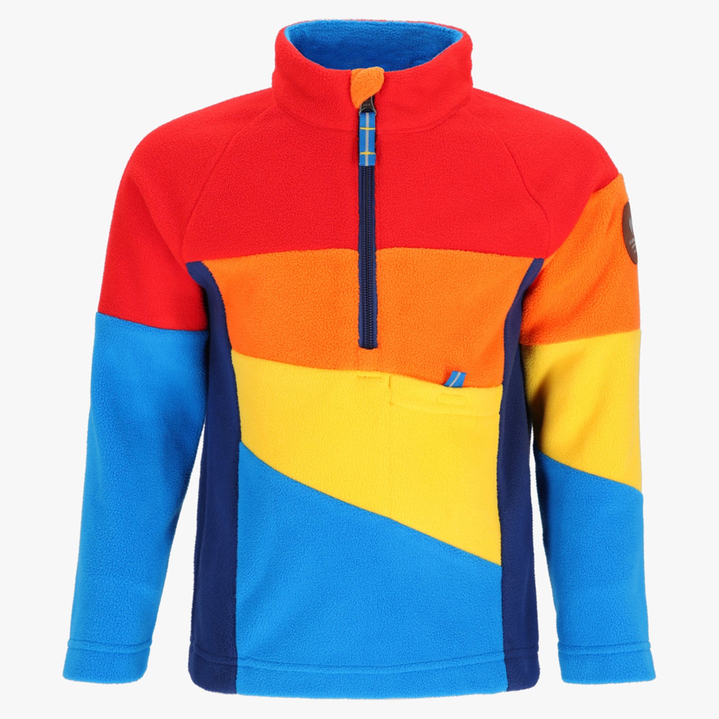 Obermeyer Noah Kid's Fleece Top - Cosmic Blue - XL