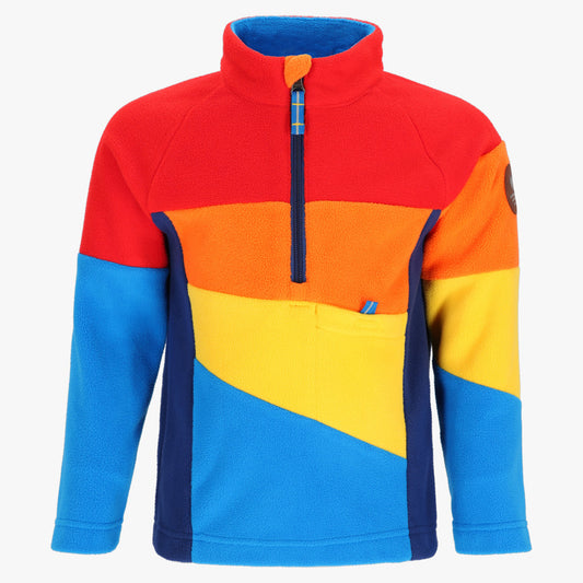Obermeyer Noah Kid's Fleece Top - Cosmic Blue - XL