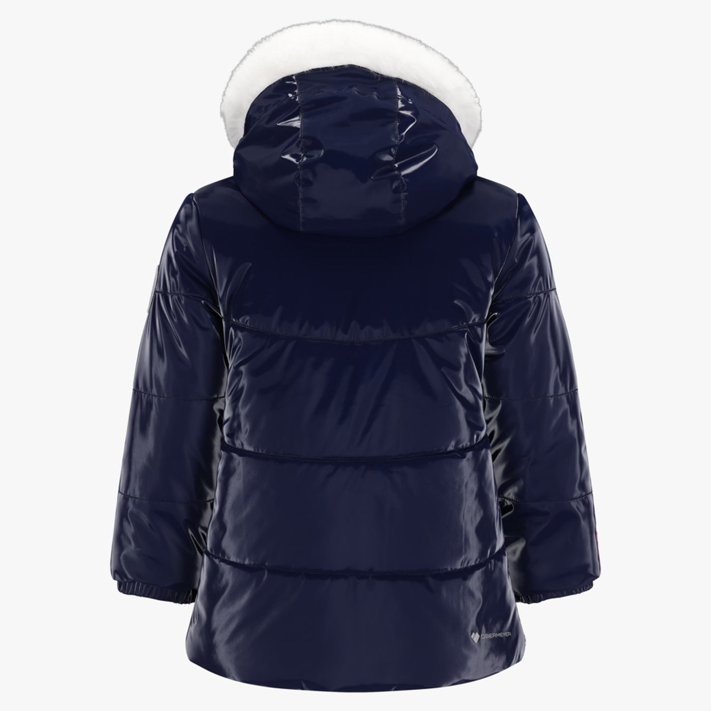 Obermeyer Roselet Girl's Jacket - Navy - 8