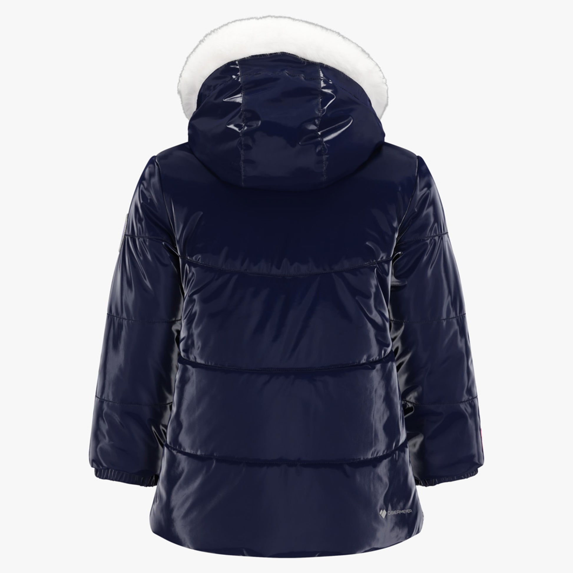 Obermeyer Roselet Girl's Jacket - Navy - 8