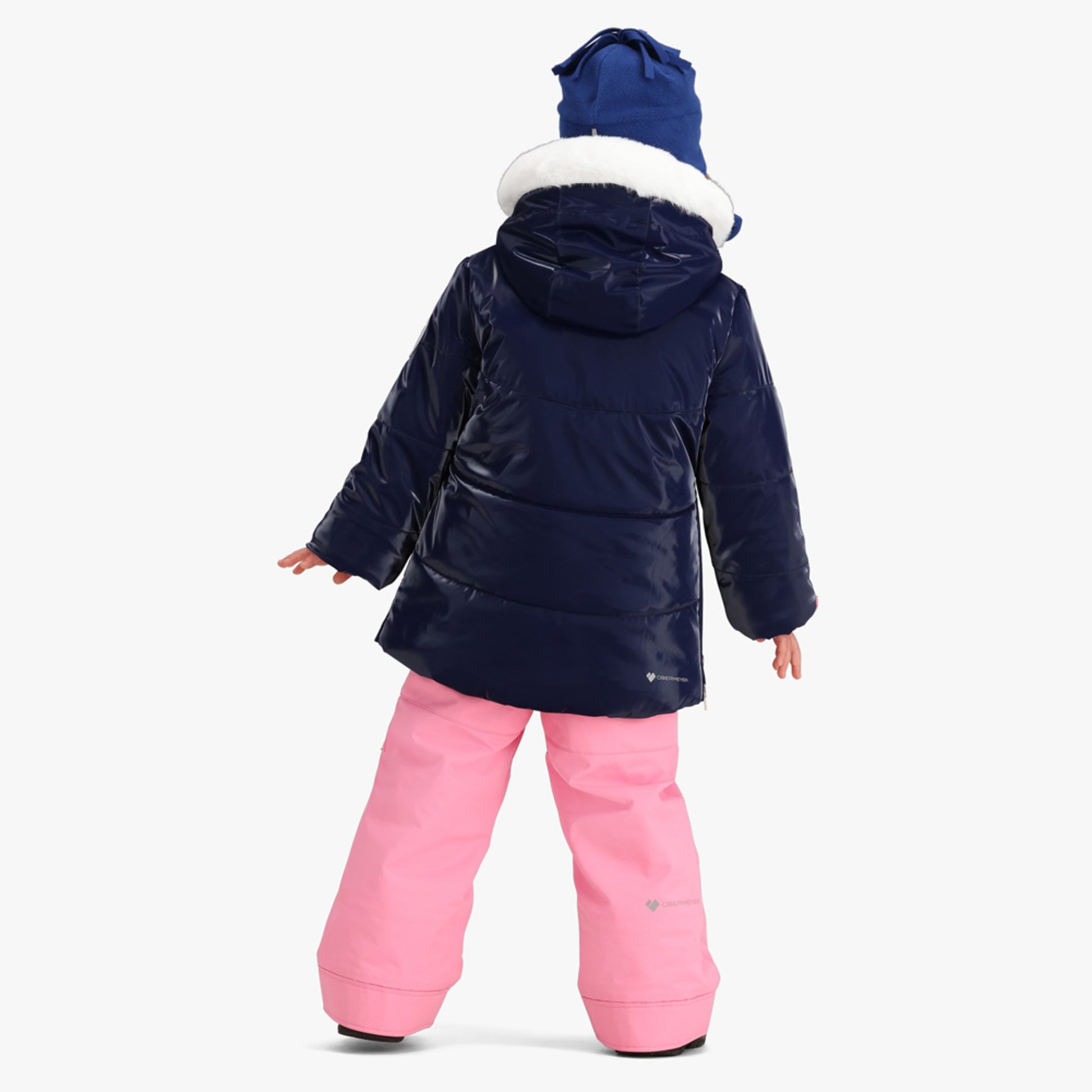 Obermeyer Roselet Girl's Jacket - Navy - 8