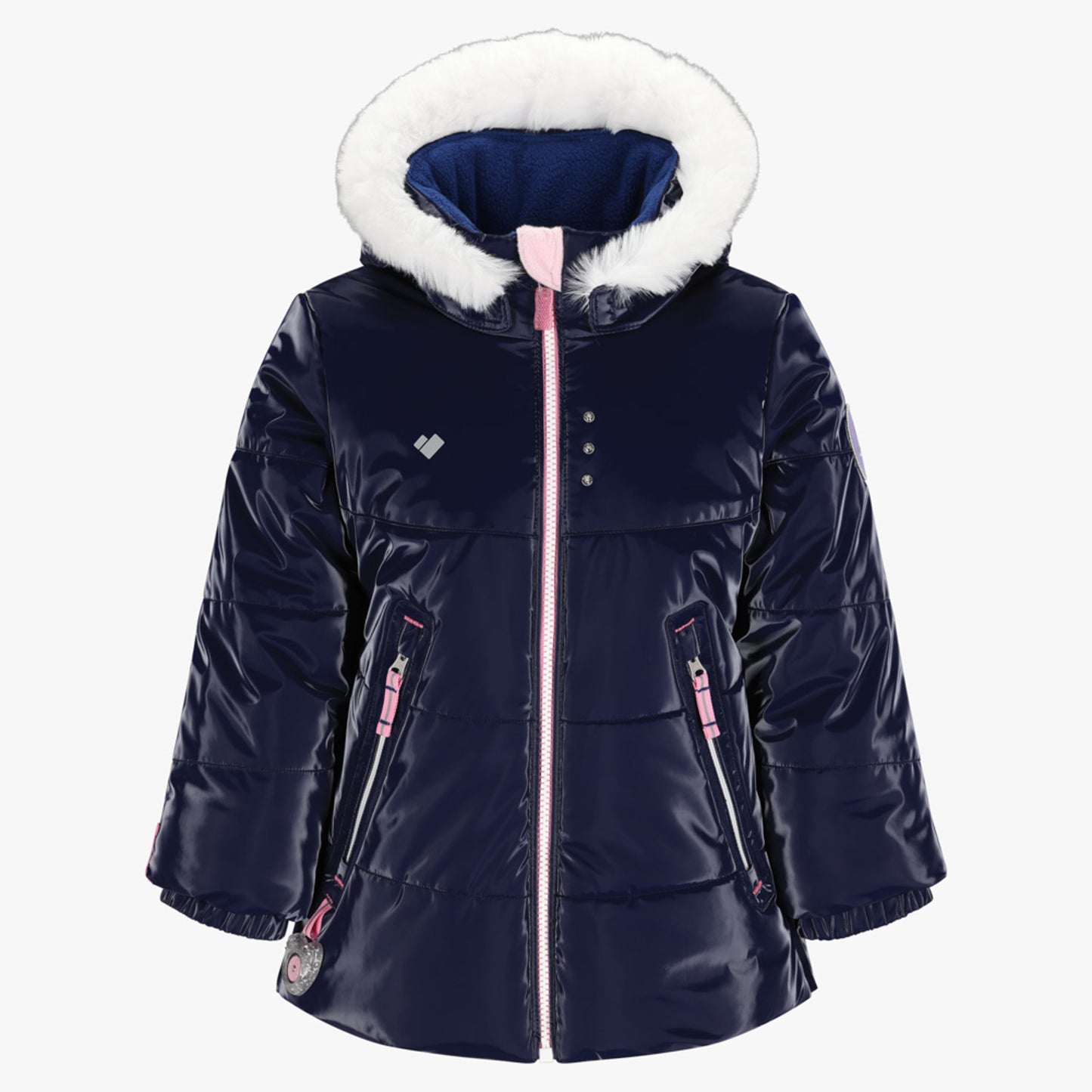 Obermeyer Roselet Girl's Jacket - Navy - 8