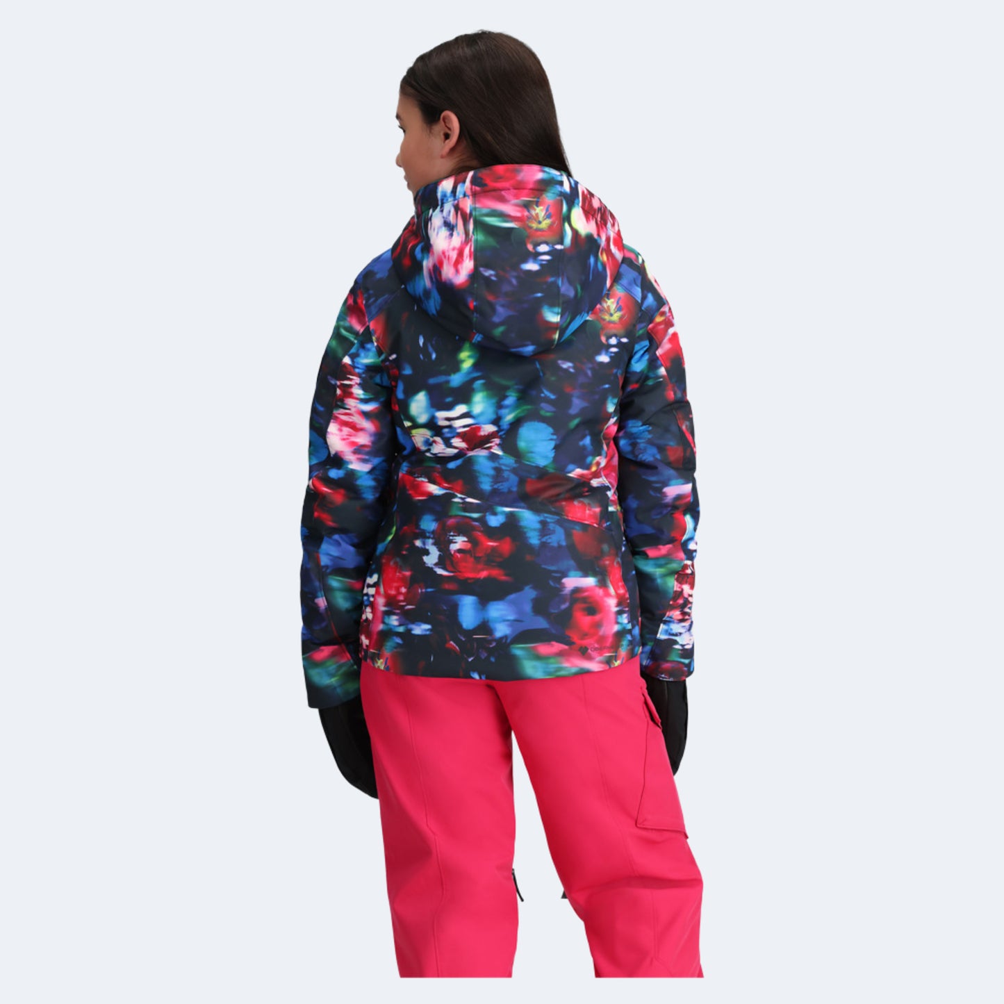 Obermeyer Rylee Print Teen Jacket