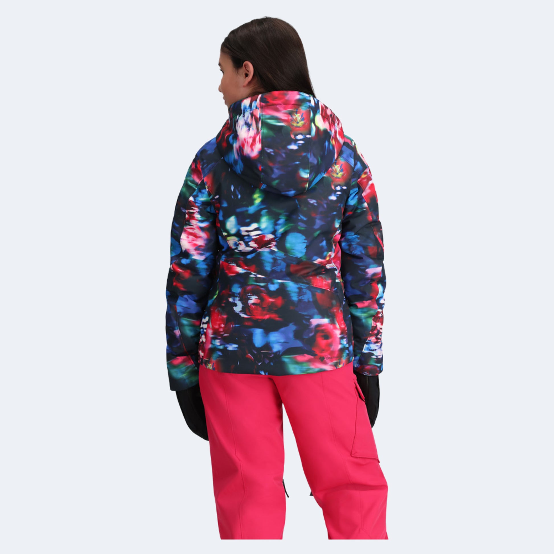 Obermeyer Rylee Print Teen Jacket