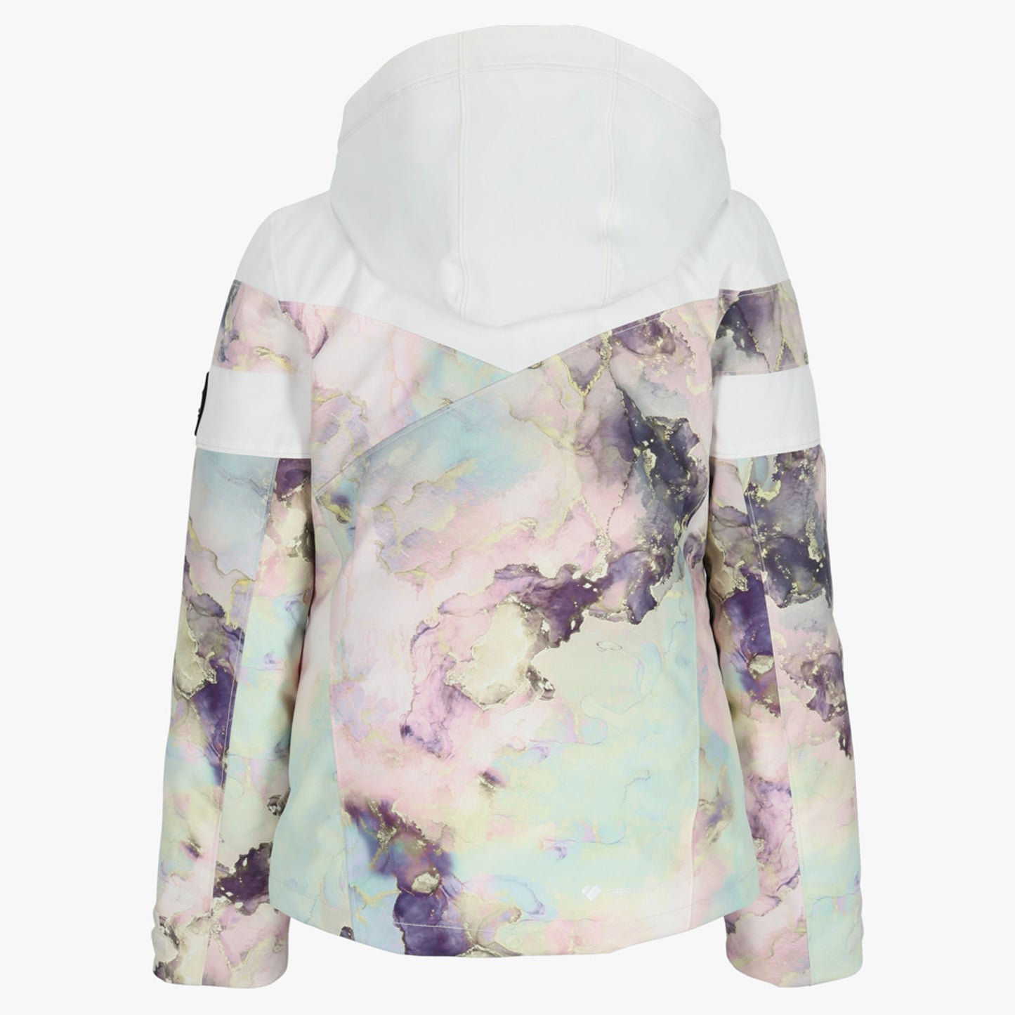 Obermeyer Taja Print Junior Jacket - Crystal Aurora - XL