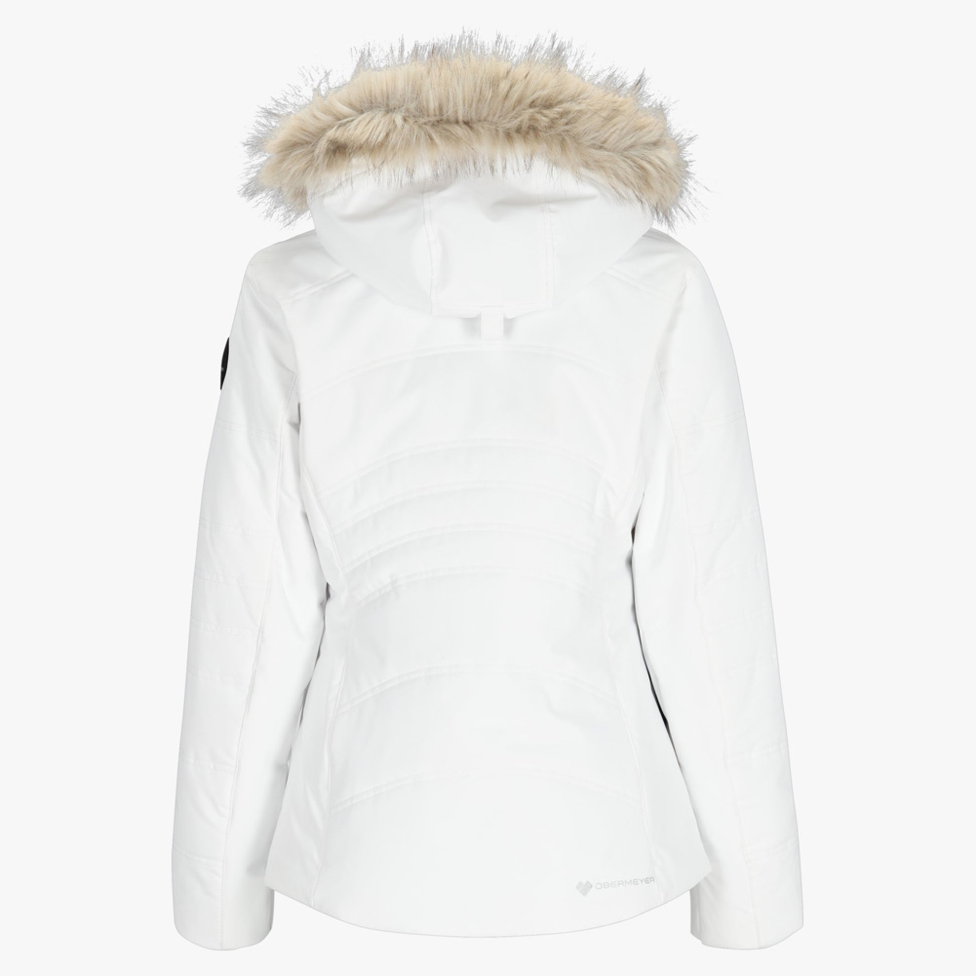 Obermeyer Tuscany Elite Women's Jacket - White - 16