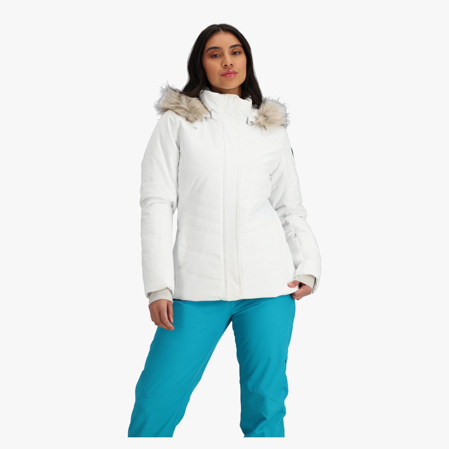 Obermeyer Tuscany Elite Women's Jacket - White - 16