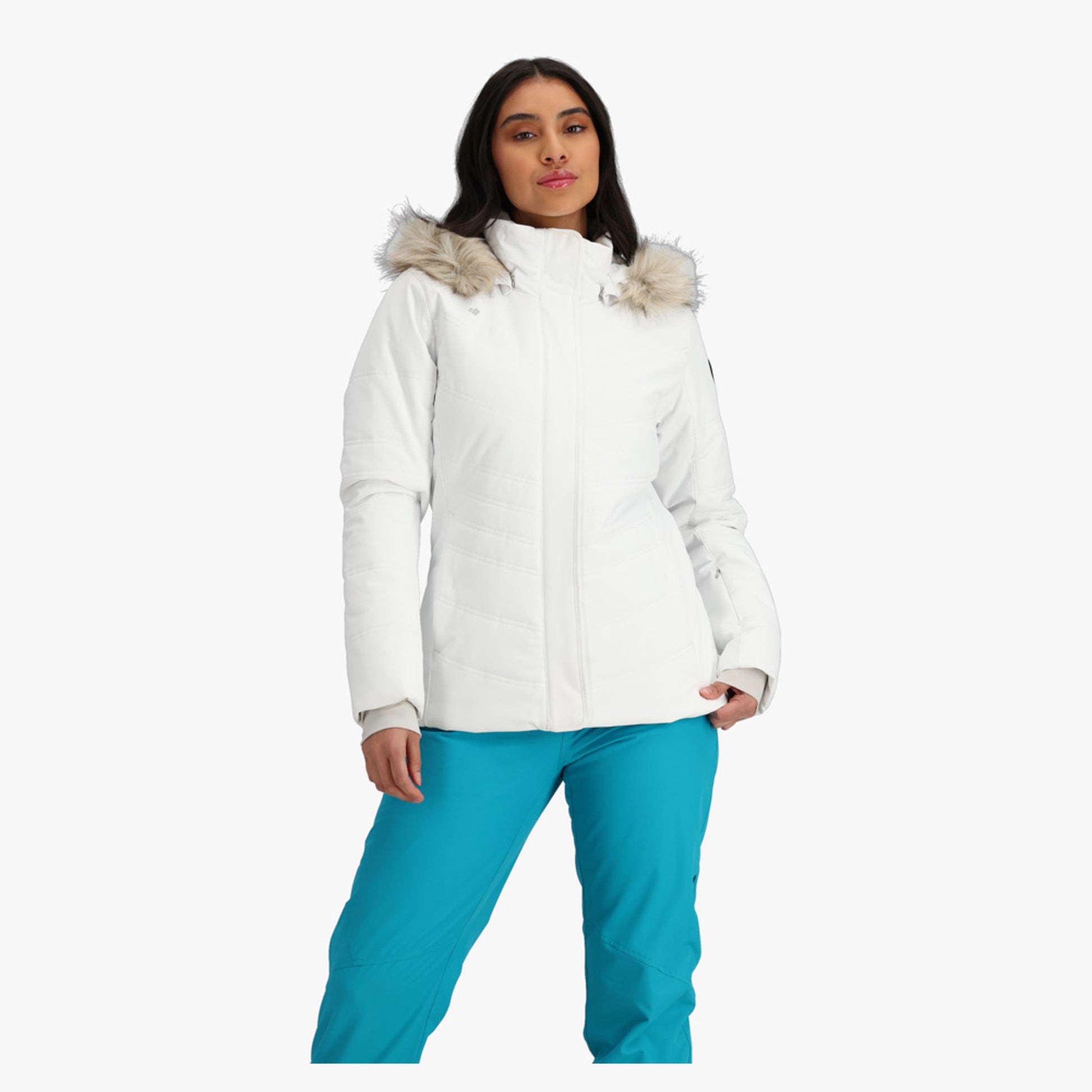 Obermeyer Tuscany Elite Women's Jacket - White - 16