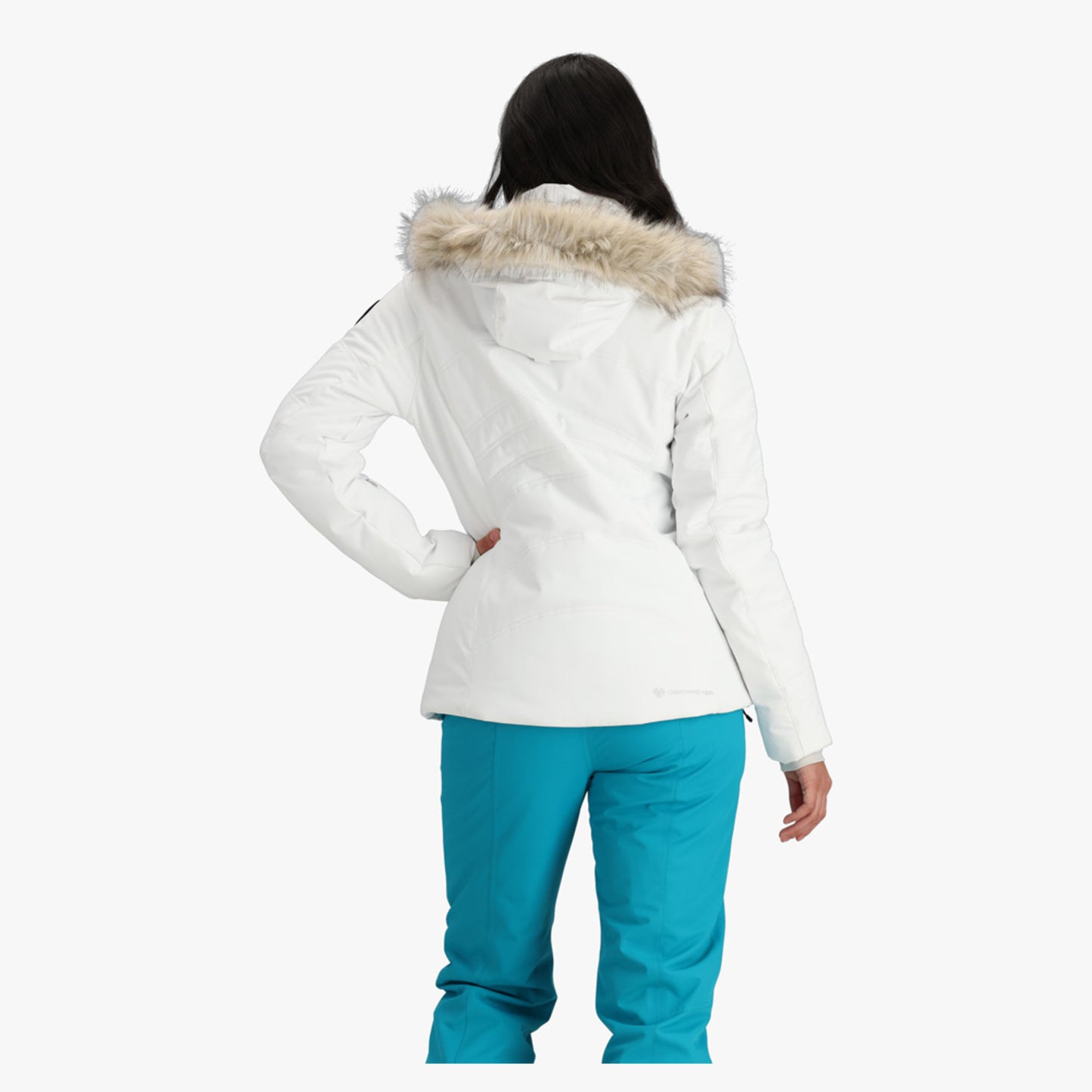Obermeyer Tuscany Elite Women's Jacket - White - 16