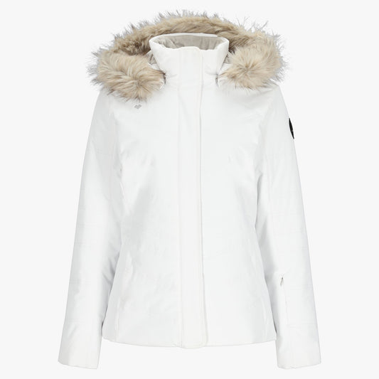 Obermeyer Tuscany Elite Women's Jacket - White - 16