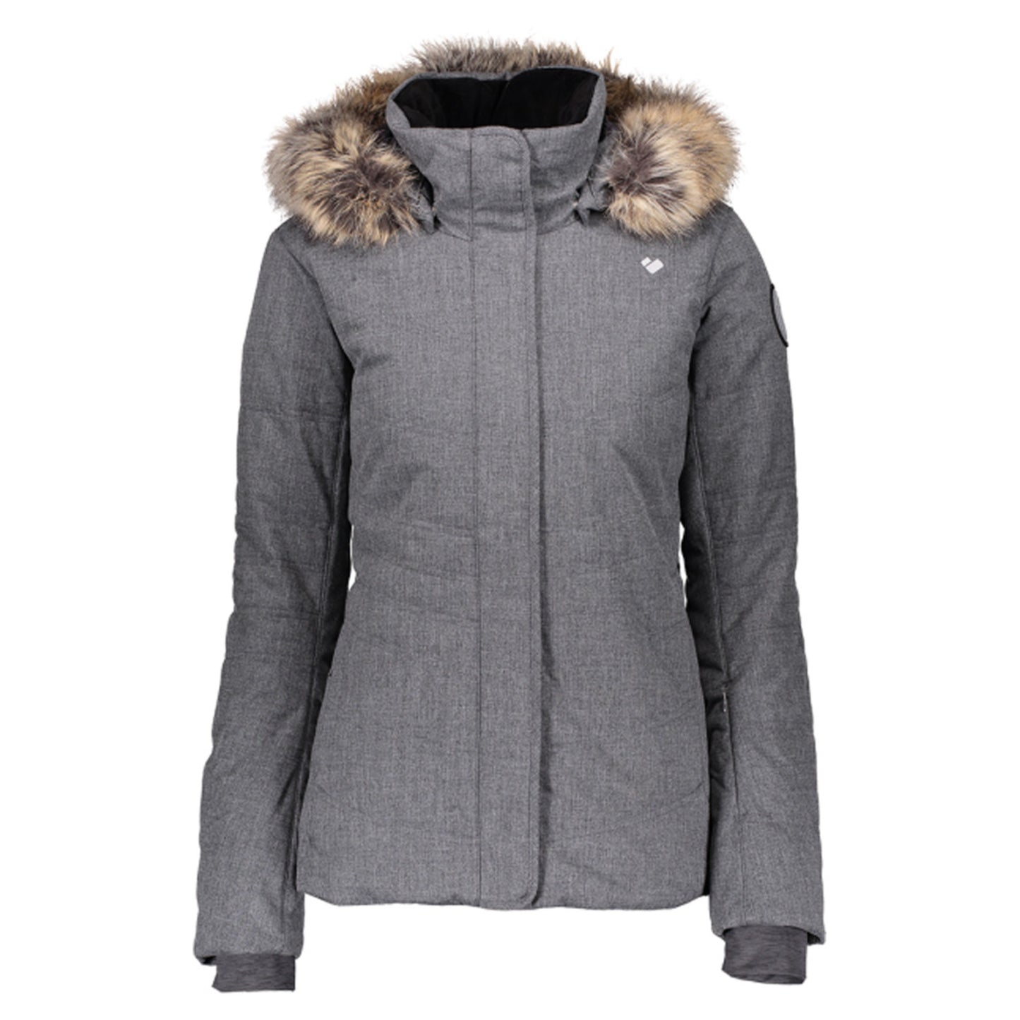 Obermeyer Tuscany II Jacket - CHARCOAL - 8