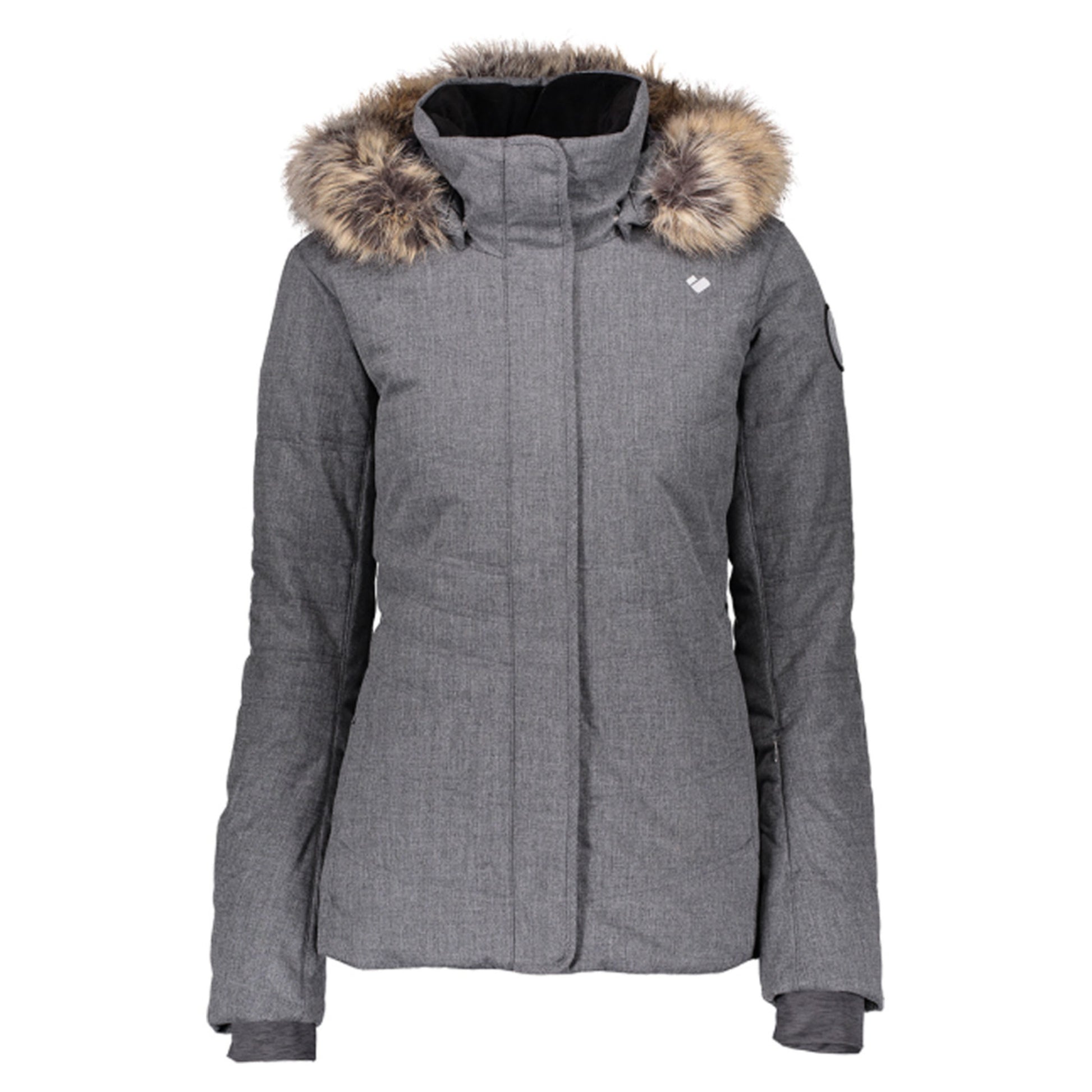Obermeyer Tuscany II Jacket - CHARCOAL - 8
